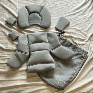 Nuna + Pottery Barn Infant Car Seat Inserts